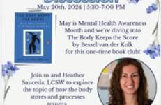 Mental Health Monday at The Open Book