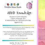 ADHD Knowledge, workshop for parents of kids 0-12 years