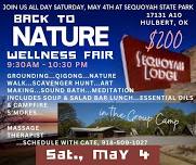 Back to Nature Wellness Fair