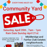 COMMUNITY YARD SALE