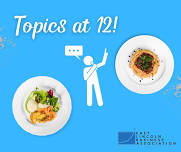 August - Topics at 12! Speaker: Kendall Warnock, A1 Automotive