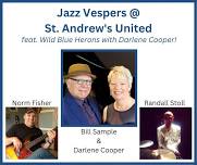 Jazz Vespers featuring Wild Blue Herons with Darlene Cooper