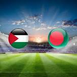 Palestine vs Bangladesh Asian AFC World Cup 2026 Qualifiers