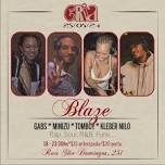 FESTA BLAZE CONVIDA DJ GABS E DJ TOMBOY