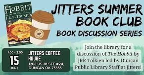 DPL: Jitters Summer Book Club - The Hobbit