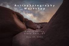 Astrophotography Workshop - Goblin Valley UT