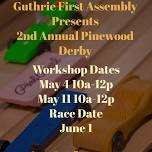 Pinewood Derby Race