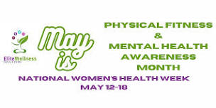 Physical Fitness and Mental Health Awareness Month