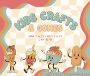 Kid’s Crafts & Cones