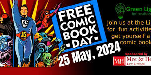 Free Comic Book Day 2024