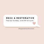 Pop Up: Reiki + Restorative