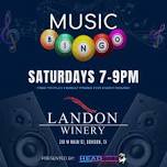 Music Bingo at Landon Winery Denison