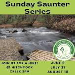 Sunday Saunter Series @ Hitchcock Creek