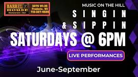 Singin -n- Sippin Saturdays