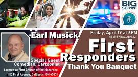 First Responders Thank You Banquet