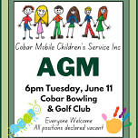 Cobar Mobile Children’s Service Inc AGM