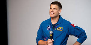 Canadian Space Agency Astronaut Jeremy Hansen Special Presentation