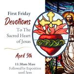 First Friday Devotions