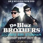 Da Bluz Brothers @ Legends Bar Stonham