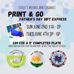 Print & Go: Father's Day Gift Express June 4th