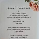 Summer Cream Tea