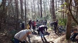 Trail Work - Trailblazer Park