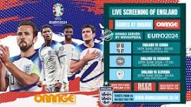 ⚽️WATCH THE EUROS!// England V Serbia - 16th June @ 8pm