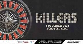 The Killers / Tour desde Puebla