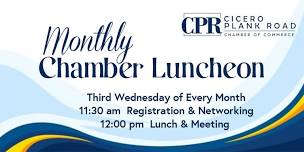 CPR Chamber Monthly Luncheon - May 2024