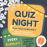 Woodys Restaurant and Bar QUIZ NIGHT -  CASH PRIZE