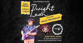 An Evening with Dwight Leon ft. Nick Franklin | Live at Cultivation Brewing Co.