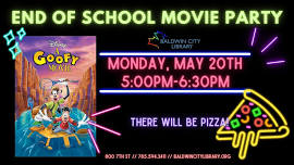 End of School Movie Party