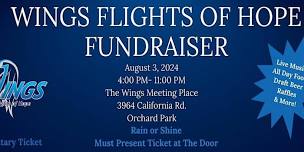 Wings Flights of Hope Fundraiser