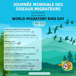 World Migratory Bird Day at Le Nichoir