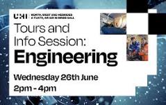 Engineering tours and info sessions n Stornoway