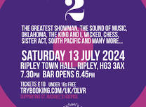 Sound of Musicals 2 – Ripley Town Hall