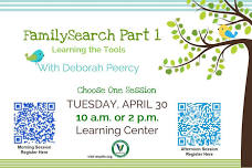 FamilySearch Part 1