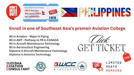 FREE Info Session - Pilot & Aircraft Maintenance Course (Study in The Philippines)