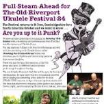 The Old Riverport Ukulele Festival 2024 - Breaking Out Of Island Strum - Ukulele Simon