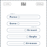 Friday's Gathering: Parna • Sumo • Krawai • Seqta • Gvenno