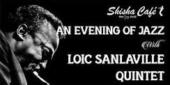 Jazz night with Loic Sanlaville Quintet