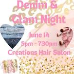 Simply Sisters Denim and Glam Night