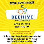 After-Hours Mixer at Beehive Insurance!