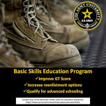 Basic Skills Education Program class