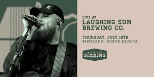 BISMARCK, ND - Aaron Simmons at Laughing Sun Brewing Co.