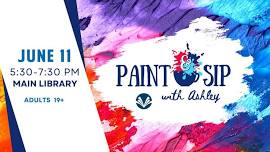 Paint & Sip with Ashley