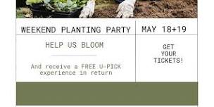 Planting Party