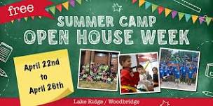 FREE Kids Martial Arts Summer Camp Open House Week! (LakeRidge/Woodbridge)