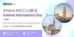 UK & Ireland Admission Day