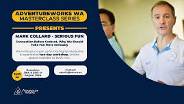 AW Masterclass Series: Mark Collard - Serious Fun